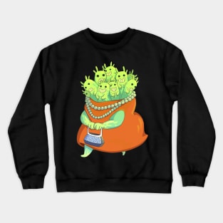 Alien Monster Crewneck Sweatshirt